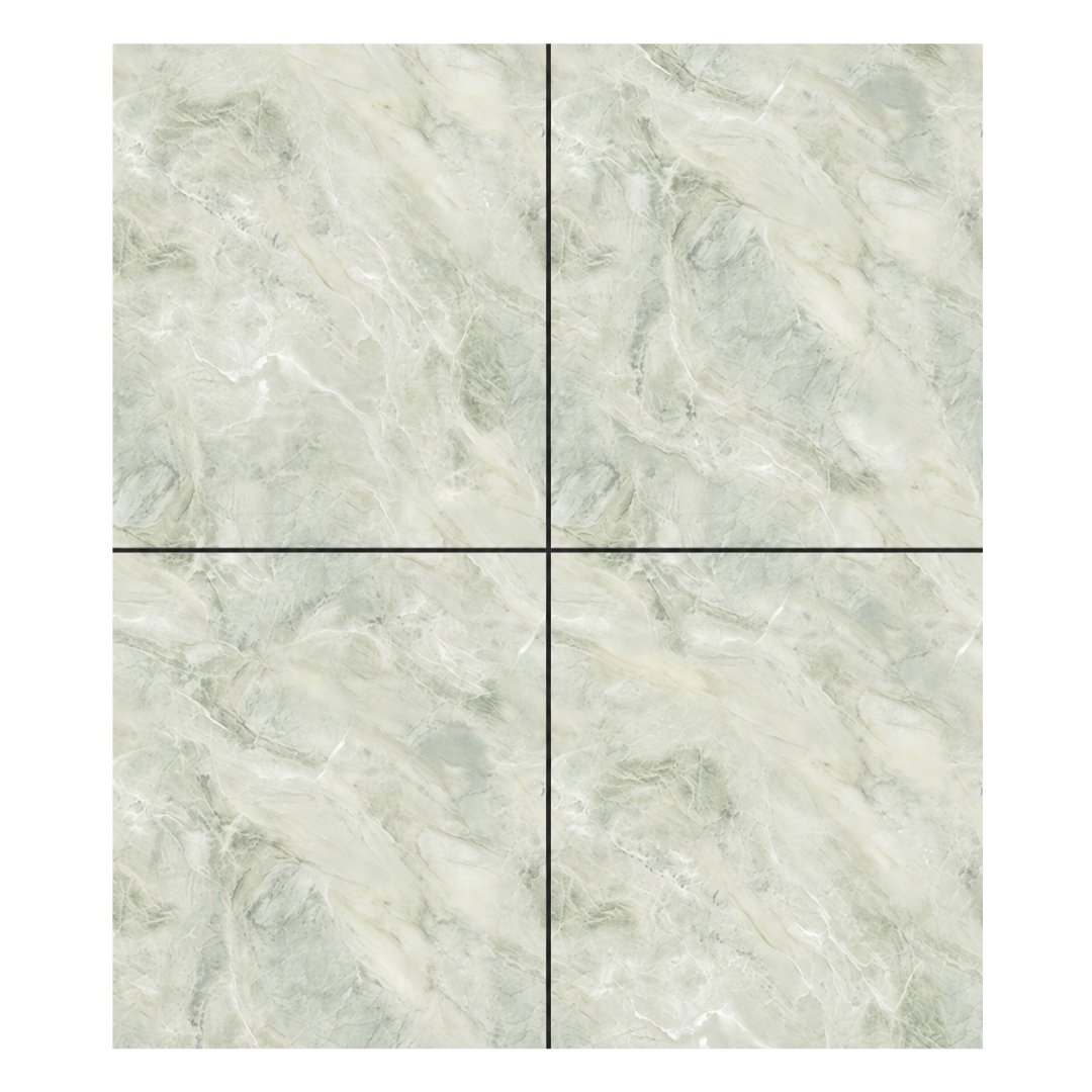 AL Laffy Green Marble & Stone Living Area Tiles - My Home Studio